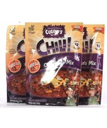 3 Bags Cugino&#39;s 6.8 Oz Spot On Hearty Mild Chili Fixins Family Size BB 1... - $28.99