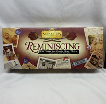 NEW Reminiscing Game For People Over 30-1940's-1990's New Century Master Edition - $7.59