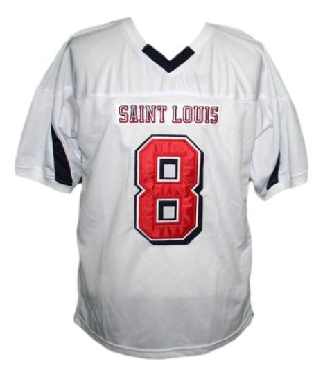 Marcus mariota  8 saint louis high school men football jersey white   1