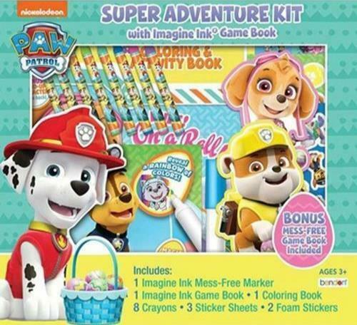 Nickelodeon Paw Patrol Grab & Go Play Packs (Pack of 12) 