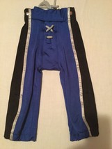 Boys Size small youth football pants practice blue athletic sports pants - $13.29