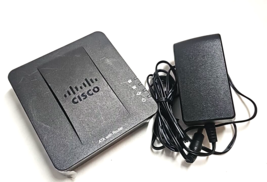 Cisco ATA Small Business Wired Router WiFi Internet Networking Phone Adaptor - $29.67