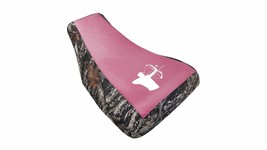 Fits Honda Foreman TRX350 Seat Cover 1995 To 1998 With Logo Pink Top Cam... - $35.99