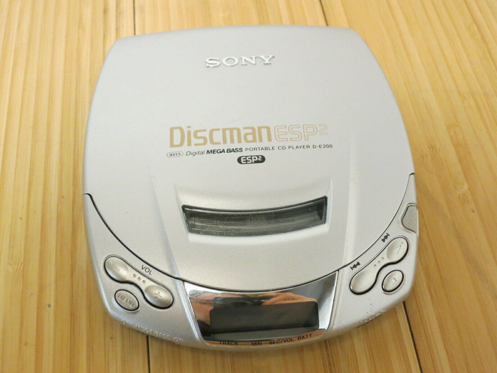 Sony Discman ESP2 with Digital Mega Bass and similar items