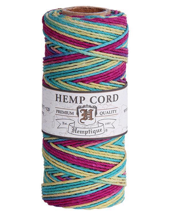 1.8mm Hemp Cord Spool Jewelry Making Macrame Crochet Arts Crafting Gift  Wrapping