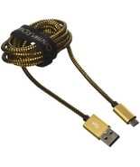 Cynthia Rowley Micro USB Cable for Android - Black - $10.09