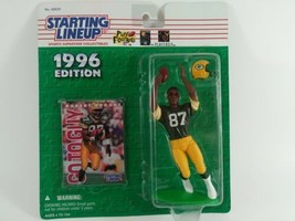 Robert Brooks  Green Bay Packers 1996 Starting Lineup NFL action figure NIB Pack - $9.65