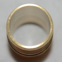 Zurn QQC77GX Brass Coupling 1-1/2 Inch Barb X 1-1/2" Low Lead Compliant image 3