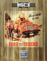 2008 Ford F-SERIES 60th ANNIVERSARY brochure catalog folder F-150 SUPER ... - $8.00