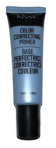 NYX Color Corrrecting Primer BLUE Brightens Sallowness in Fair Complexions (NEW) - $8.88