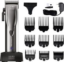 Gama Salon Exclusive Pro Power 10 Professional Hair Clippers Cord Or Cordless - $188.94