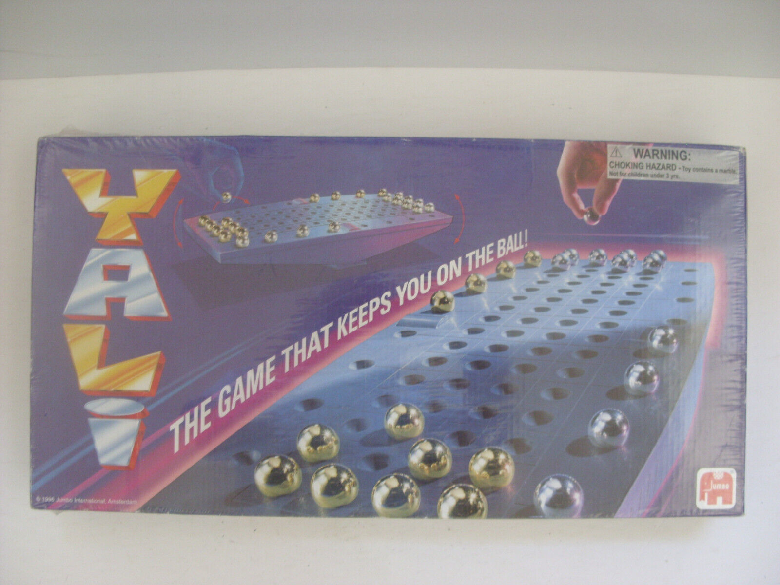 Vintage Yali Marble Balancing Board Game Strategy NEW - $17.09