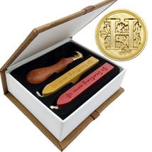 Comealltime Wax Seal Kit with Gift Box 624 Pcs Wax Seal Beads with