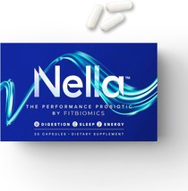 Nella Probiotics for Digestive Health Men and Women, 10 Billion CFU, 3 Proprieta - $113.40