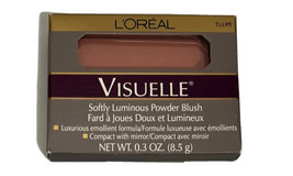 L'oreal Visuelle Softly Luminous Powder Blush Tulipe (New In Original Box) - $15.83