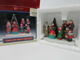 LEMAX 1995 #53134 HEARTHSIDE COLLECTION GROUP CAROLERS FIGURINE ACCESSOR... - $8.50