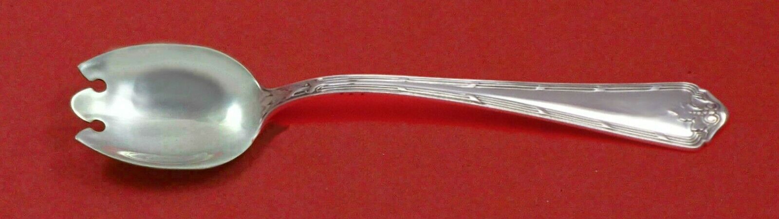 Primary image for Rochambeau by Watson Sterling Silver Ice Cream Dessert Fork Custom Made 5 3/4"