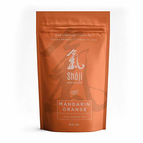 Primary image for Shoji All Natural Matcha Green Tea Face & Body Scrub w/Mandarin Grapefruit Essen