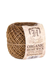 61m Organic Hemp Candle Wick Core W/Pure Bee Wax For DIY Oil AA