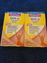 Nature Made SAM-e Complete 200 mg Tablets, 24 Count (G3) - $17.72