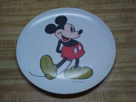 Vintage Mickey Mouse plate - $14.20