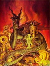 DRAGON ENERGY WEALTH SPELL COVEN CASTING USING HIGH ORDER TREASURE DRAGO... - $111.11