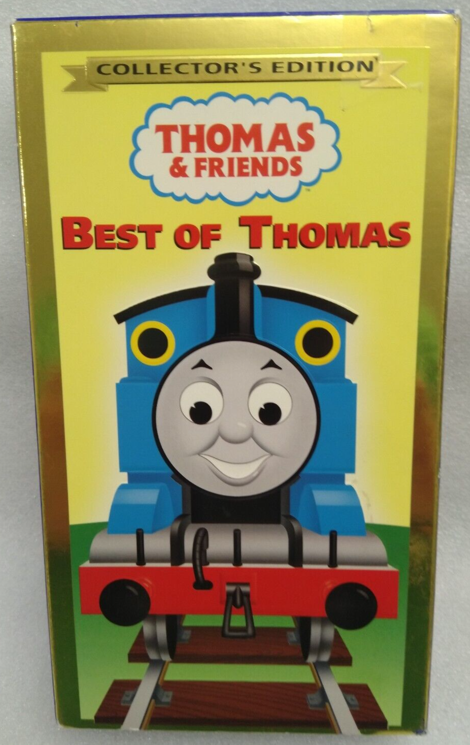 VHS Thomas Friends - The Best of Thomas (VHS, 2001, Anchor Bay) - VHS Tapes