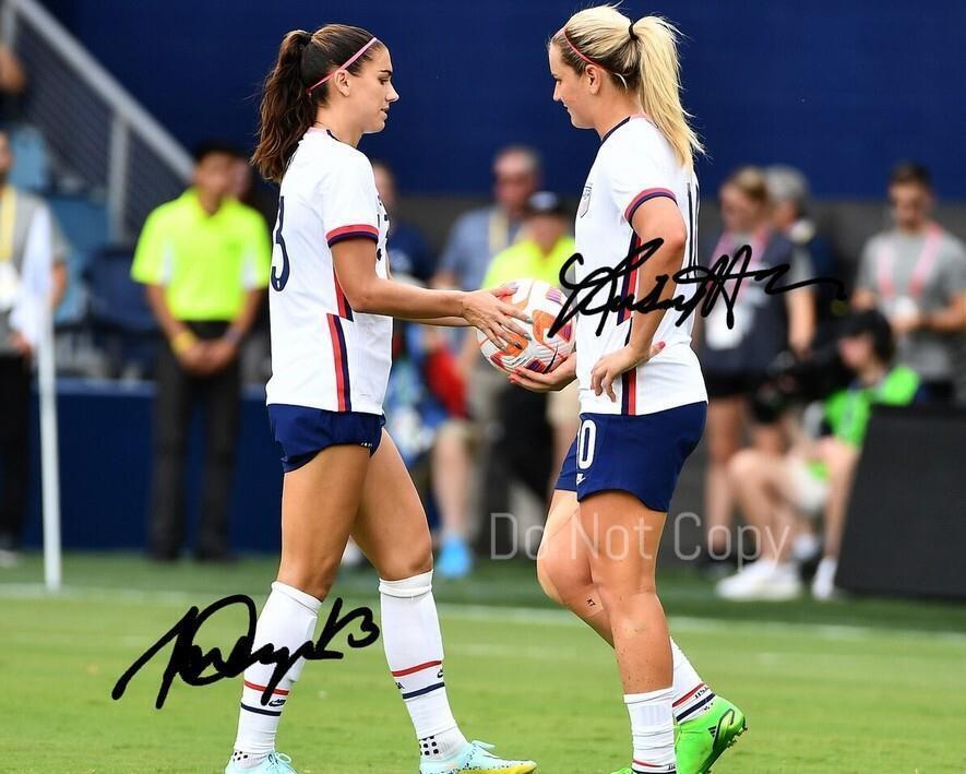 ALEX LINDSEY HORAN SIGNED PHOTO 8X10 RP AUTOGRAPH PICTURE USWNT