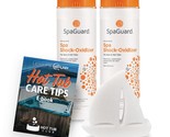 Spaguard Spa Shock-Oxidizer 35Oz (2 Pack) With Scumboat And Hot Tub Care... - $98.99
