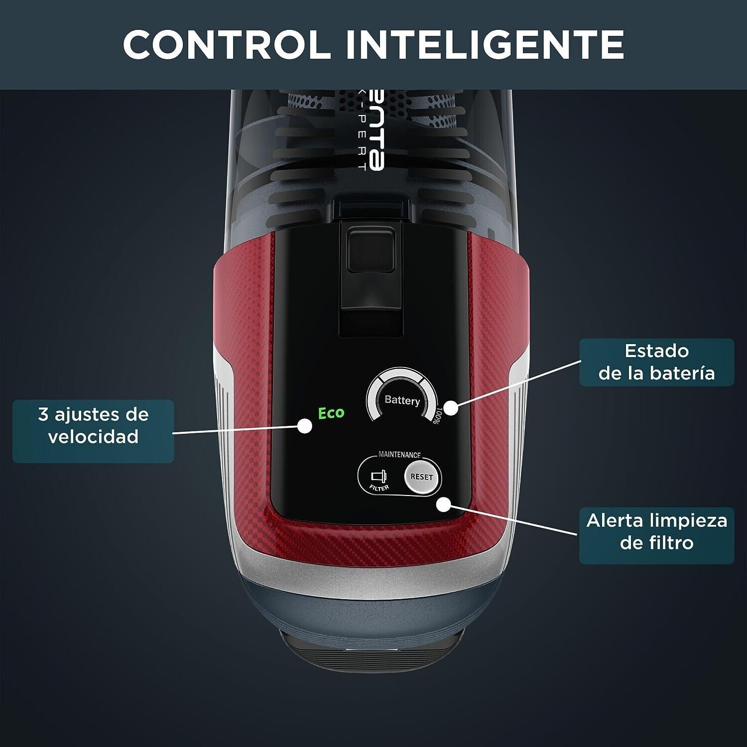 Rowenta XPert 6.60 Flex RH6471 Cordless stick vacuum cleaner, with 3 functions Vacuum Cleaners