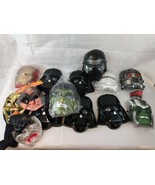 Lot of 14 Halloween Masks Dress Up Hulk Darth Vader Ant Man Kylo Ren - $14.84