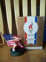 Olympic swimming figurine (Atlanta 1996) - $8.90
