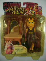Palisades Muppets Muppet Show Miss Piggy New Series 1 Short Hair action ... - $21.99