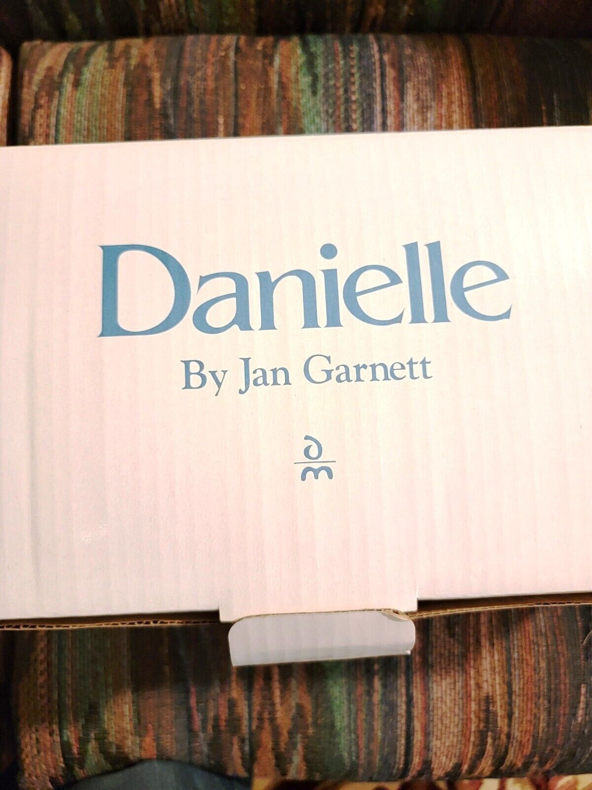 Porcelain Collector Doll Danielle by Jan from Danbury Mint w