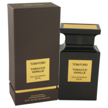 Tom Ford Tobacco Vanille Perfume 3.4 Oz Eau De Parfum Spray - $399.87