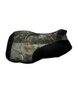 Yamaha Kodiak 400 450 Seat Cover 2000 &amp; Up Camo and Black ATV Seat Cover... - $32.90