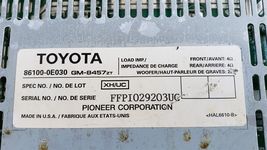 Lexus Toyota Pioneer Amp Amplifier 86100-0e030 GM-8457ZT image 6