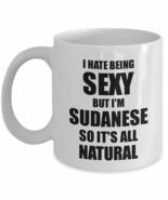 Sexy Sudanese Mug Funny Gift For Husband Wife Bf Gf Sudan Pride Novelty ... - $16.80+