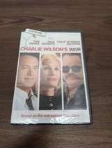 DVD Charlie Wilson&#39;s War (DVD, 2007) NEW Sealed Tom Hanks Julia Roberts - $5.48