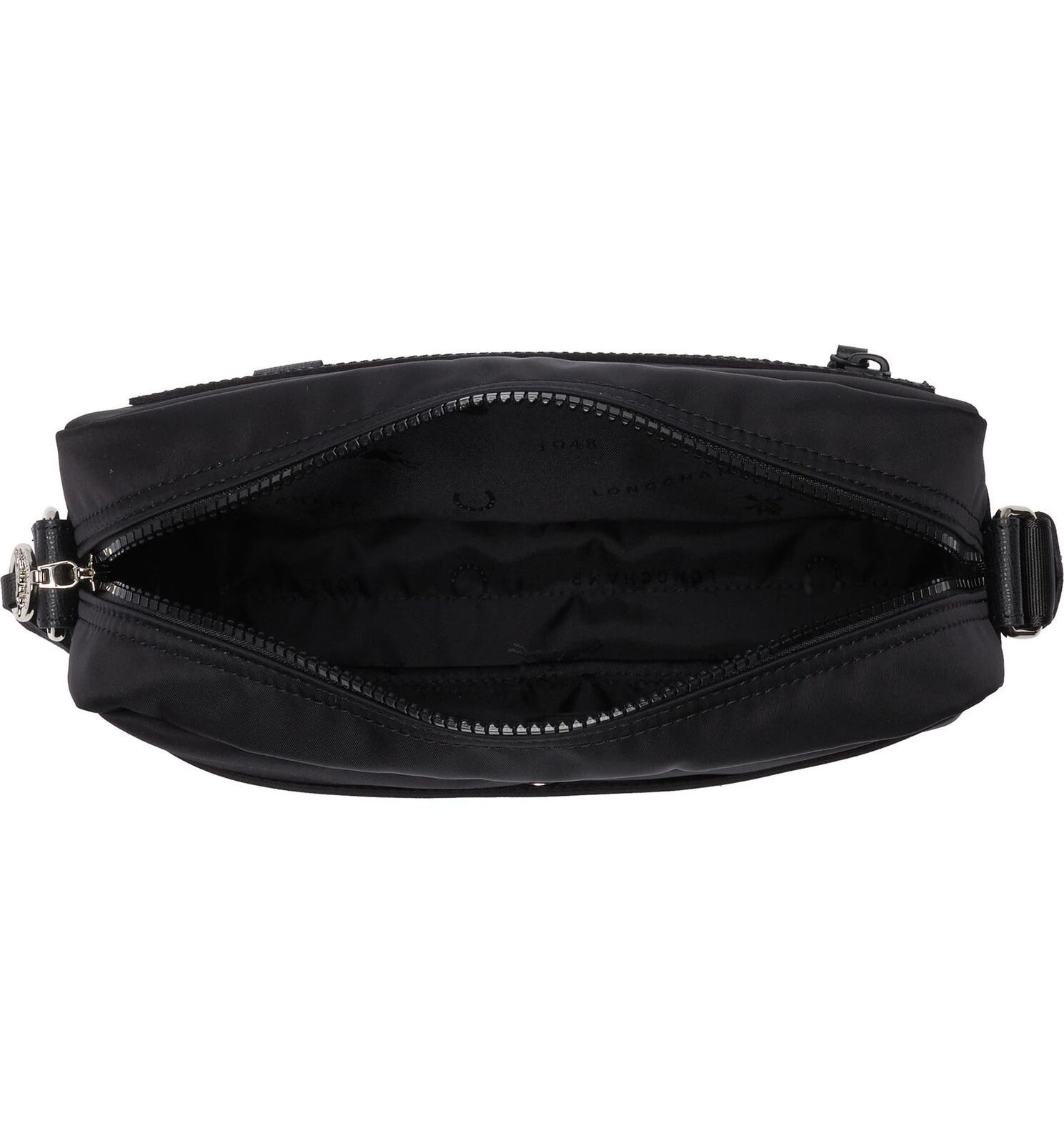 Longchamp Le Pliage Neo Medium Camera Bag Nylon Crossbody NIP Black