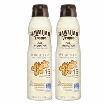 Hawaiian Tropic Weightless Hydration Clear Spray Sunscreen SPF 30, 6oz | Hawaiia image 1