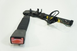 2009-2015 jaguar xf x250 front driver side seat belt seatbelt black oem - $110.87