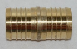 Zurn QQC77GX Brass Coupling 1-1/2 Inch Barb X 1-1/2" Low Lead Compliant image 2