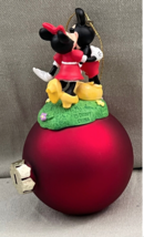 Disney Parks Mickey Minnie Mouse Kiss Ornament NEW RETIRED image 2