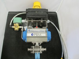 Pbm PAVBL253S--0063 - Wes 2004NBY2A2M0200 Pneumatic Actuator Valve-PBM - $200.00