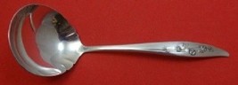 Young Love By Oneida Sterling Silver Gravy Ladle 7" Serving - $107.91