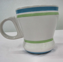 Royal Norfolk Greenbrier International Heavy Mug Coffee Tea Cocoa Cup Wh... - $19.95