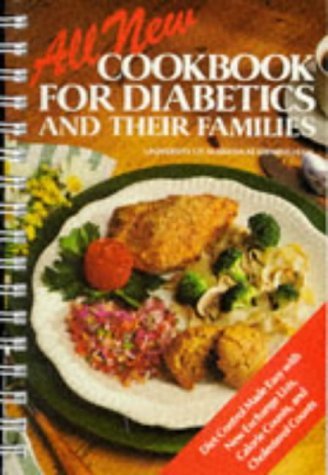 Primary image for New Cookbook For Diabetics & Their Families Denman, Joan Erskine