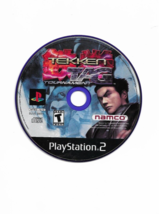 Tekken Tag Tournament Playstation 2 PS2 Disc Only in Generic case BLACK LABEL - $6.81