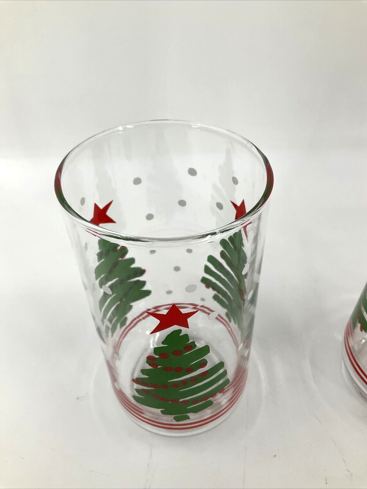 Christmas Friends Frosted Glass Cup Libbey Can Tumbler LIBBEYCHRISTMAS –  Bailey Bunch Designs